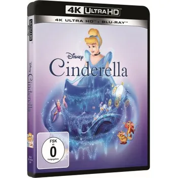 Blu-ray film Cinderella, 2 4K UHD-Blu-ray (DE)