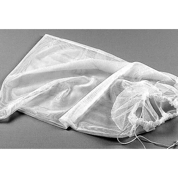 Školní sáček Sáček na praní záclon 48x70 cm bílá