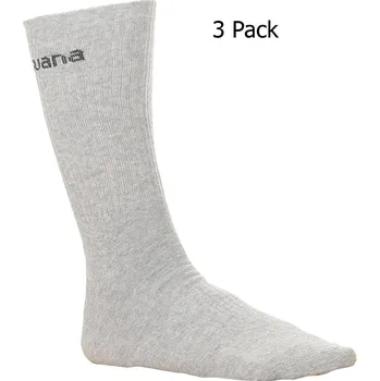 Pánské ponožky ponožky Iguana Fasin High 3 Pack - Grey/Black 39-42