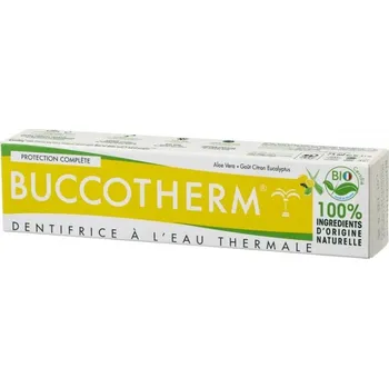 Dentální hygiena Buccotherm BIO LEMON gelová zubní pasta, 75ml