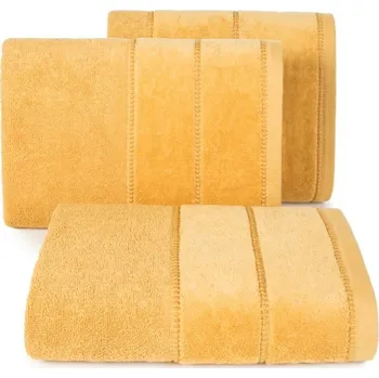 Ručník Bavlněný ručník R137-10 žlutý Rozměr ručníku: 30x50cm