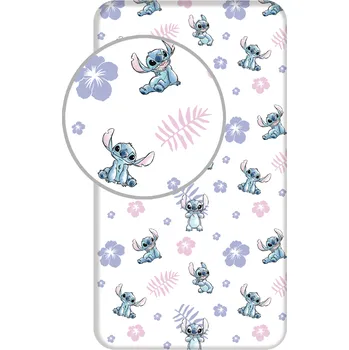 Prostěradlo Lilo and Stitch JERRY FABRICS Prostěradlo Lilo a Stitch 90/200