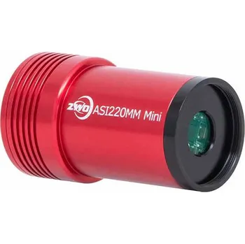 Hvězdářský dalekohled Monochromatická kamera ZWO ASI220 Mini Mono Autoguiding 2.07 MP CMOS