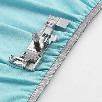Příslušenství k šicímu stroji Patka pro všívání gumy o šíři 6-12mm overlock Merrylock