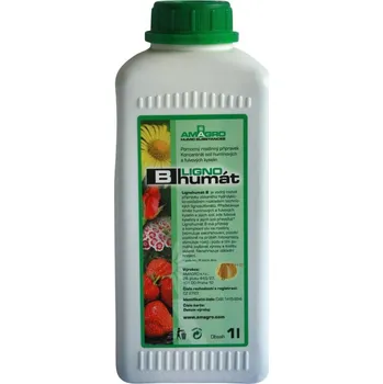 Hnojivo Amagro Lignohumát B - výživa rostlin litr: 1