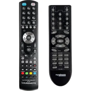 Dálkový ovladač SYSTEM FIDELITY RS-250 - dálkový ovladač duplikát