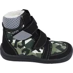 Beda Barefoot - zimní boty s membránou - Jungle 25