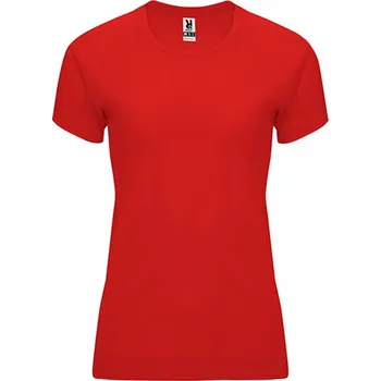 Dámské tričko Roly Bahrain Dámské funkční tričko CA0408 Red 60 M