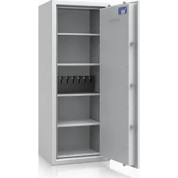 Trezor ISS Trezor Safe4Gun 593108.01 KL, třída I, světle šedý