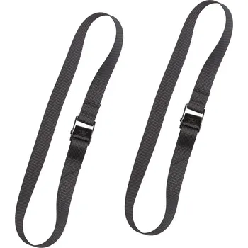 turistický batoh Popruhy Savotta 2 ks CAM přezky 80 cm - Černé