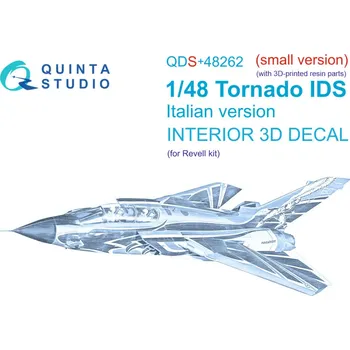 Plastikový model Quinta studio 1/48 Tornado IDS Italian 3D-Print.&col.Int. SMALL
