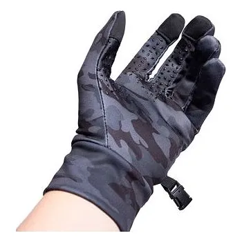 Rukavice Rukavice New Era Etouch All Over Print Gloves Midnight Camo velikost S
