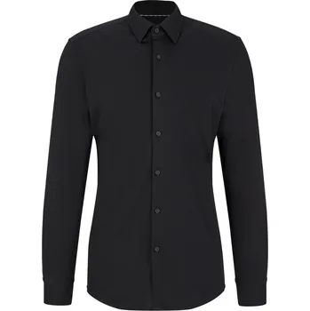 Pánská košile Pánská košile BOSS Black 50474283 černá Velikost: 40