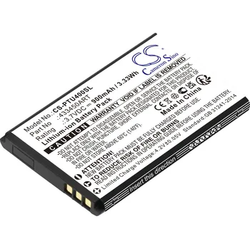 Baterie Cameron Sino CS-PTU400SL pro Panasonic KX-TU400 EXRM - neoriginální