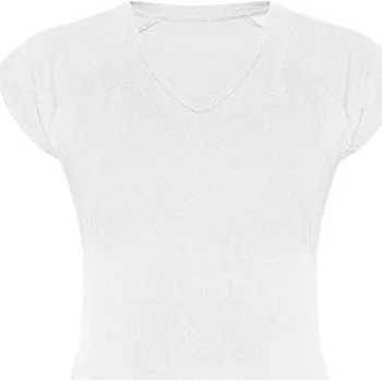 Dámské oblečení Roly Avus Dámské funkční tričko CA6658 White 01 XL