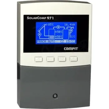 solární regulátor Solární regulátor Compit 971 (PWM cerpadlo)