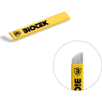 Tužka na obočí Čepelka Biotek na microblading 16C - 0.18mm