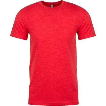 Pánské tričko Next Level Apparel Pánské tričko NX6210 Red -CVC XL