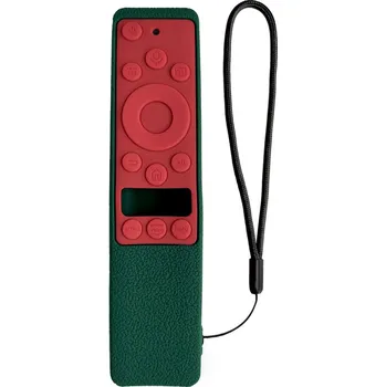 SAMSUNG BN59-01312A, BN59-01312B, BN59-01312C, BN59-01312F, BN59-01312G, BN59-01312H, BN59-01312R, BN59-01330P silikonový obal - barva zeleno-červená