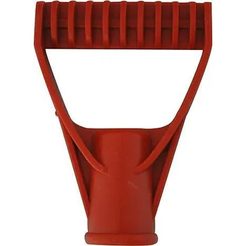 Rýč Rukojeti PVC na rýč, 30 mm červená