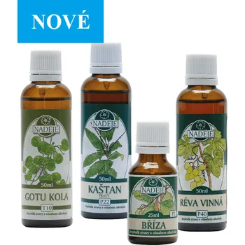 Přírodní produkt Naděje - Doplněk z bylin pro podporu cévních funkcí NK48 175 ml