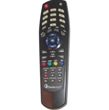 CLARKE TECH 1500, 2000, 2100 - kompatibilní značkový dálkový ovladač General