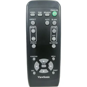 Dálkový ovladač VIEWSONIC PJ500, PJ501, PJ550, PJ551 - dálkový ovladač s laserovým ukazovátkem