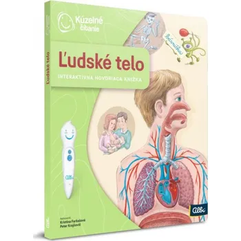 interaktivní kniha Albi Kúzelné čítanie L'udské telo [SK]