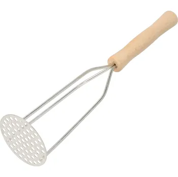 Mačkadlo na brambory ČistéDřevo CZ360 31 x 8 cm