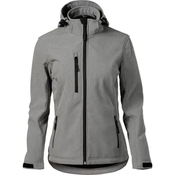 pracovní bunda MALFINI Bunda Performance 521, softshellová, dámská MAL-5211214 M Melír šedá tmavá