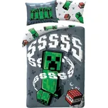 Halantex Minecraft Creeper Grey 140 x…