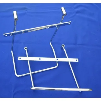 Zavazadlo na motocykl Suzuki VZ 800 podpěry s podporou pod moto brašny