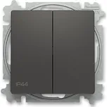 ABB 3559T-A52940 237 Přepínač dvojitý střídavý, s krytem, řazení 6+6, IP44