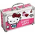 dětské šminky a malovátka Hello Kitty kufřík s líčením a zrcátkem