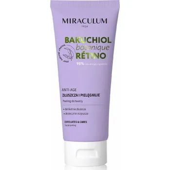 Masážní přístroj Miraculum Pleťový peeling - exfoliuje a vyživuje 100 ml