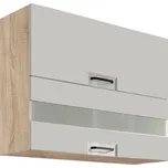 OLIVIA latté horní skříňka 42G "90"