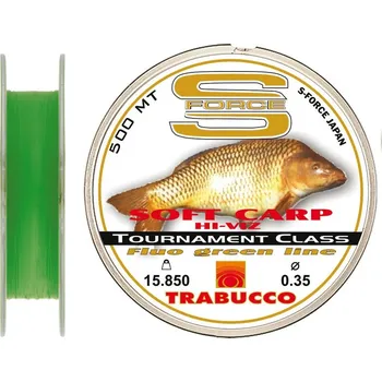 Trabucco Vlasec S-Force Soft Carp HV 500m|0,30mm