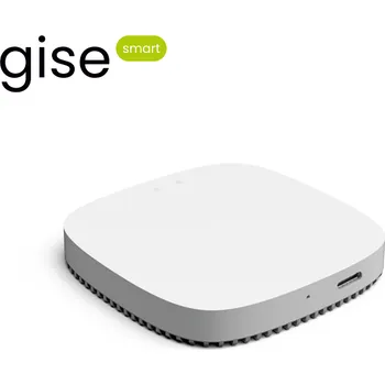Centrální jednotka pro chytrou domácnost GISE Zigbee Tuya WiFi Gateway GGT-ZB