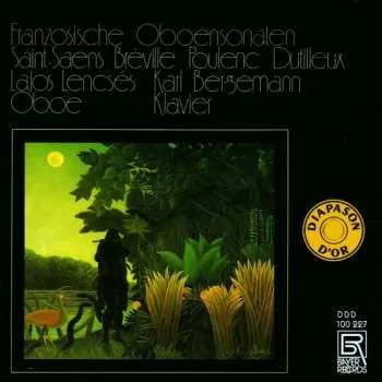 Zahraniční hudba CD Camille Saint-Saëns: Französische Oboensonaten 2012