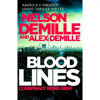 Cizojazyčná kniha Blood Lines – Nelson DeMille, Alex DeMille
