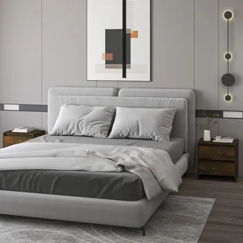 Noční stolek vidaXL Noční stolky 2 ks 45 x 34,5 x 44,5 cm dřevotříska [813043] Barva: kouřový dub