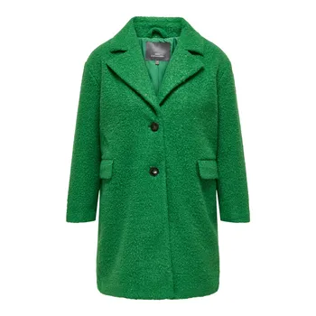 Dámský kabát Only Valeria 15295415 zelený
