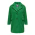 Dámský kabát Only Valeria 15295415 zelený