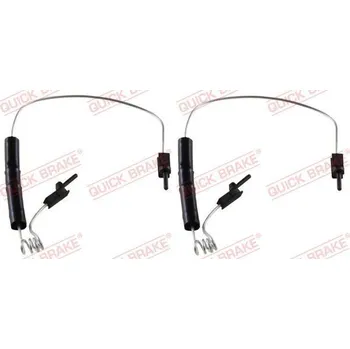 Brzdový systém Výstražný kontakt, opotřebení obložení Quick Brake WS 0176 A