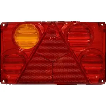 Sklo světlometu Krytka světla W70L (389), WAS