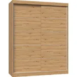 TPS Šatní skříň IGA 160 cm - Dub artisan