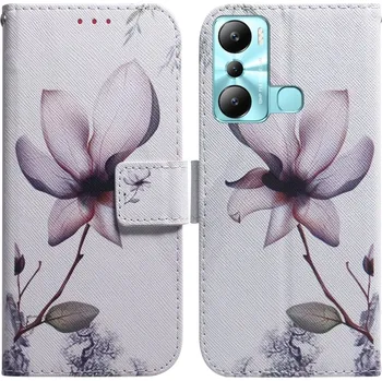 Pouzdro na tablet VSECHNONAMOBIL 54647 ART Peněženkový kryt Infinix Hot 20i MAGNOLIA