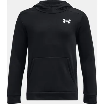 Chlapecká mikina Chlapecká mikina Under Armour UA Armour Fleece Graph 1379801-001 Černá YSM