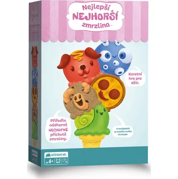 Desková hra Exploding Kittens Nejlepší nejhorší zmrzlina