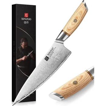 Kuchyňský nůž XINZUO Lan XINZUO Kuchařský nůž 21,5cm